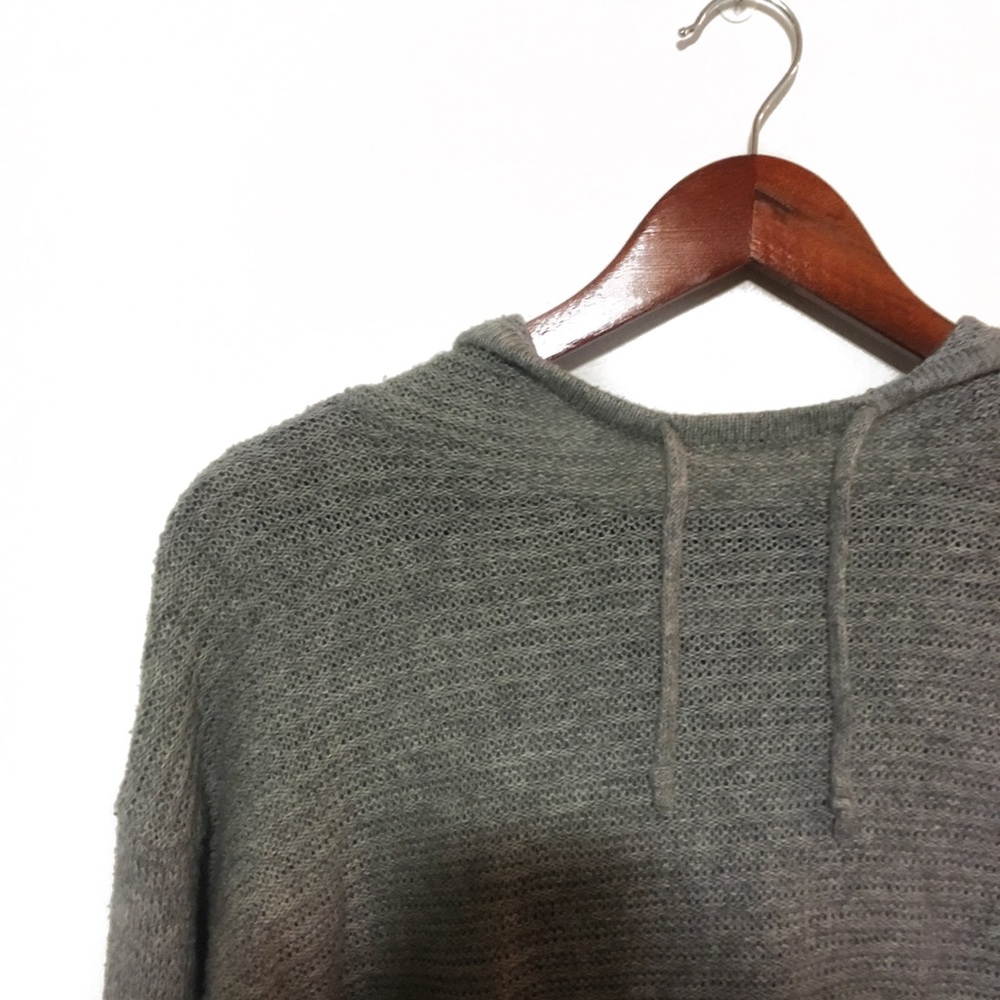 Grey hoodie